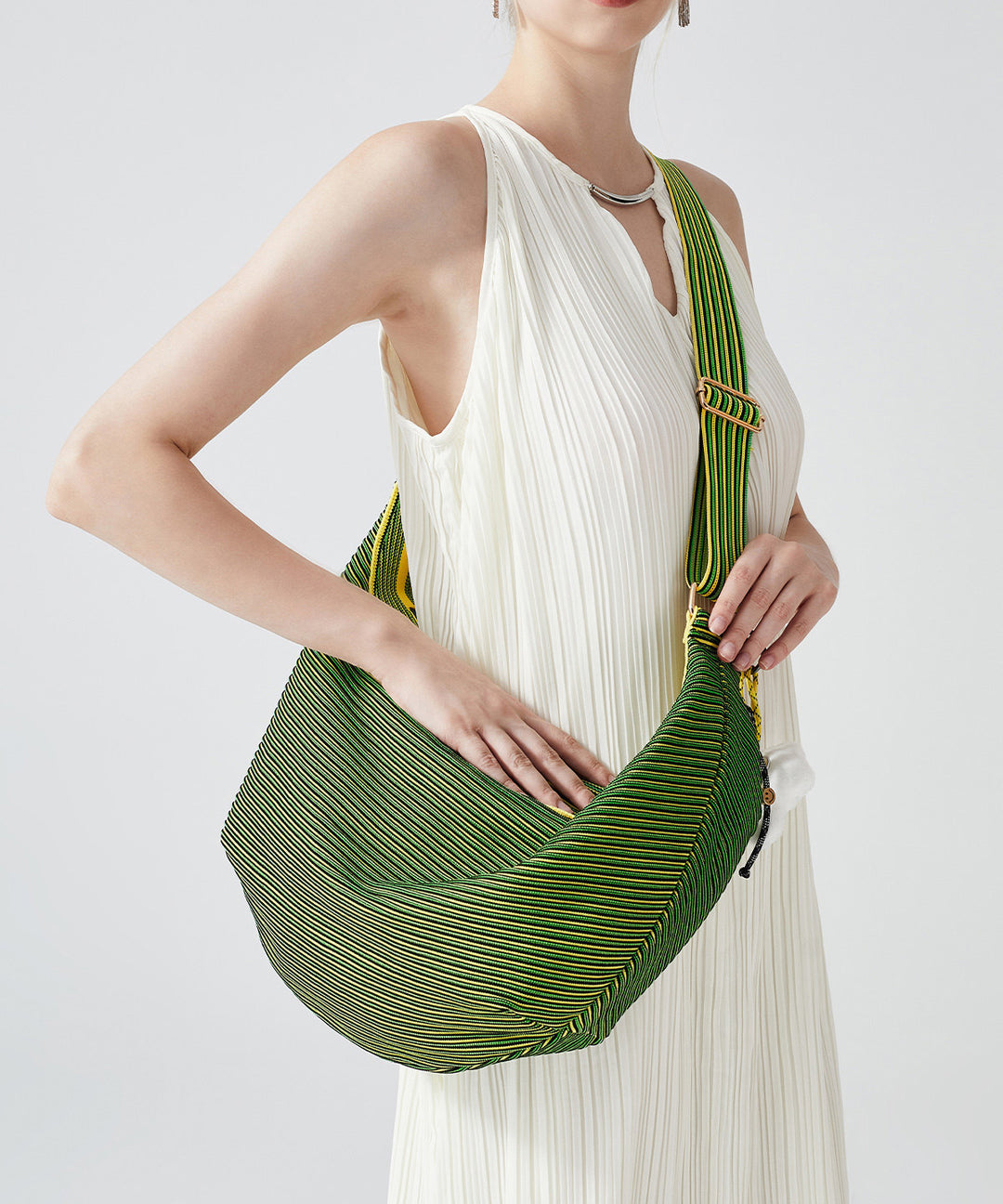 Original Design Green Large Capacity Durable CrossBody Bag
