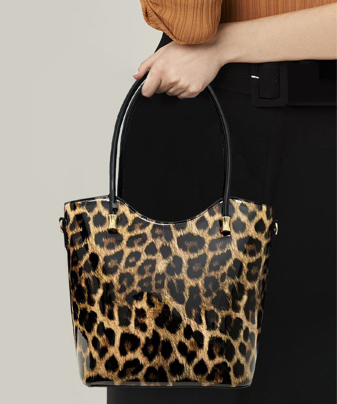 Original Design Leopard Large Capacity Shoulder Bags