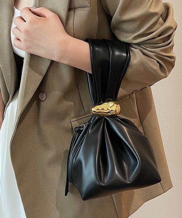 Original Design Mulberry Faux Leather Bucket Bag