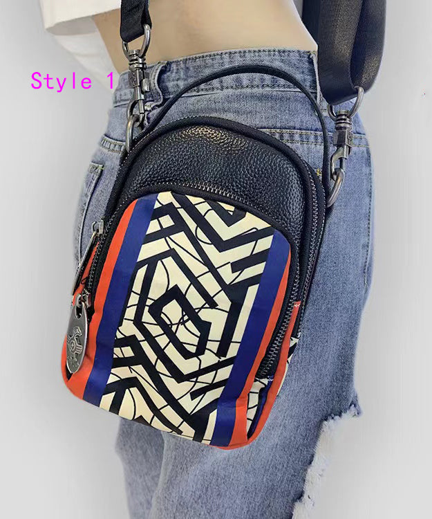 Original Design Sense Printed Versatile Shoulder Bag