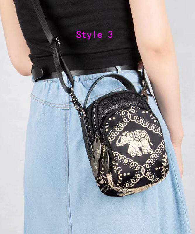 Original Design Sense Printed Versatile Shoulder Bag