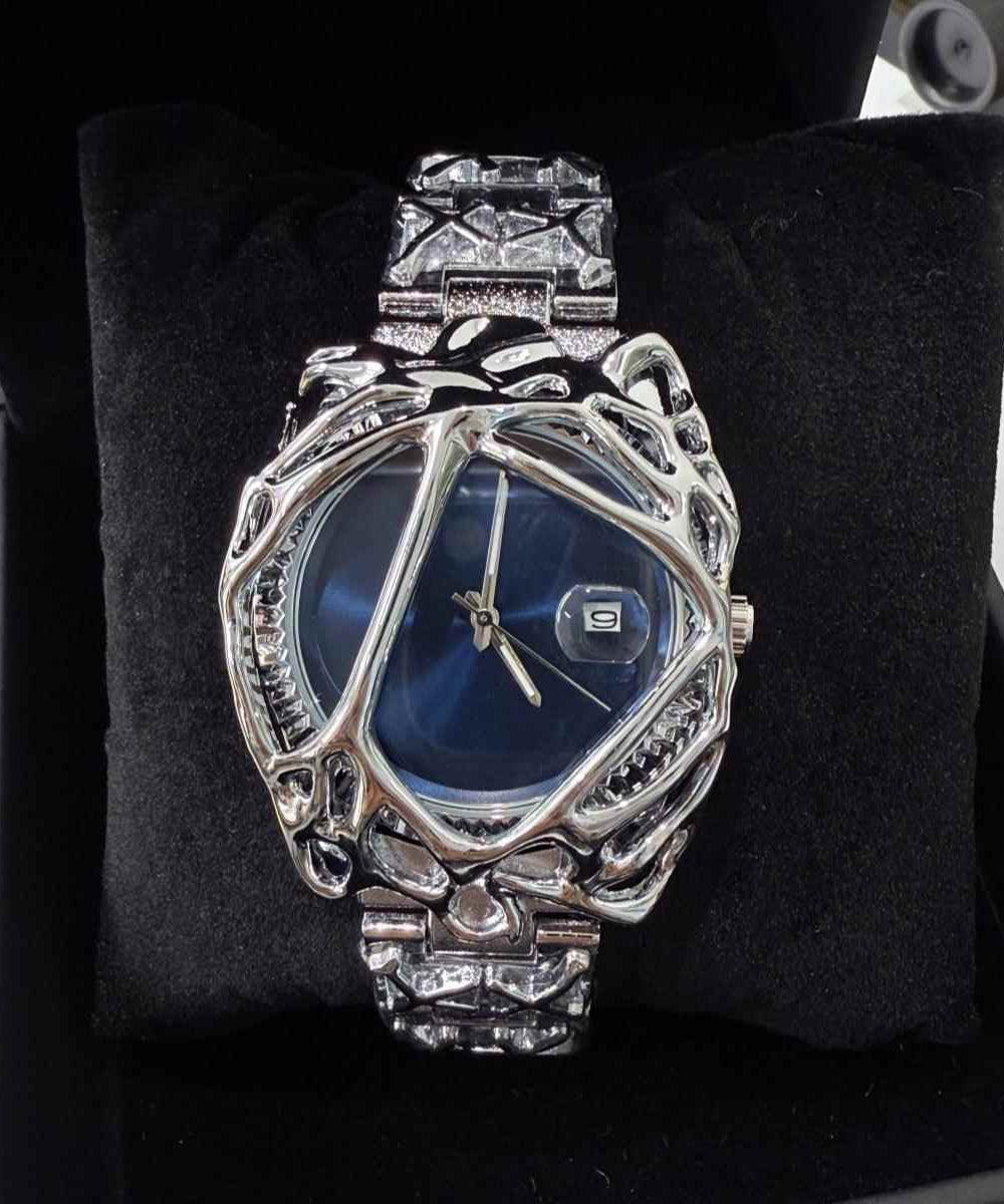 Original Design Silk Stainless Steel Sapphire Crystal Men Watches