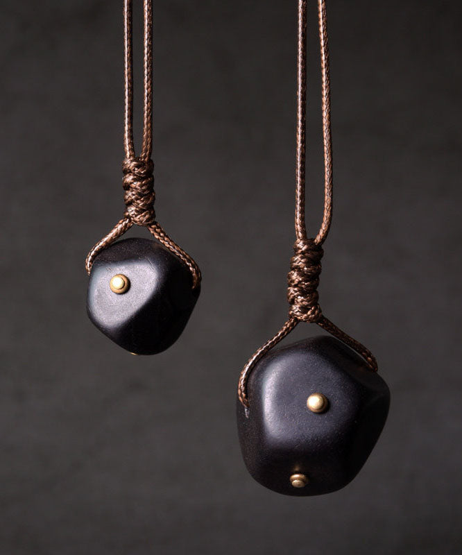 Original Design Versatile Wooden Geometric Pendant Necklace