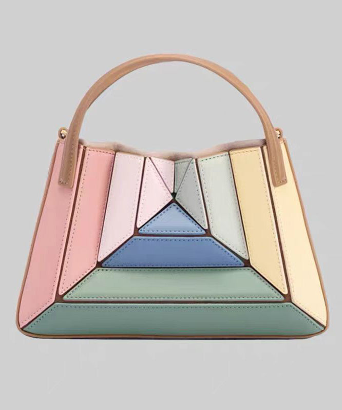 Original Design White Faux Leather Pleated Mini Bag