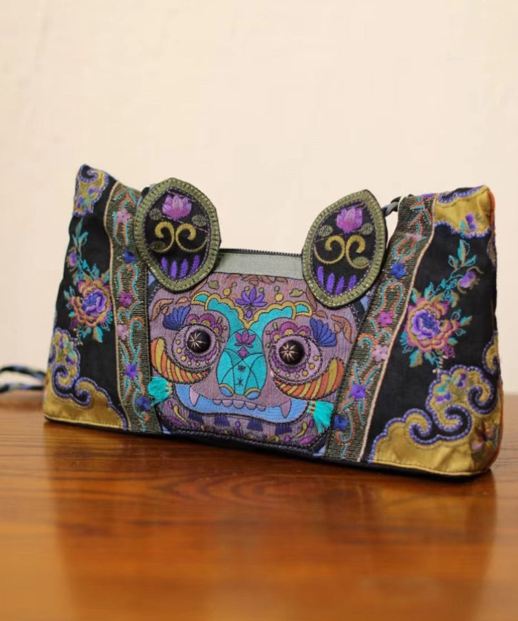 Original Ethnic Style Embroidered Shoulder Bag