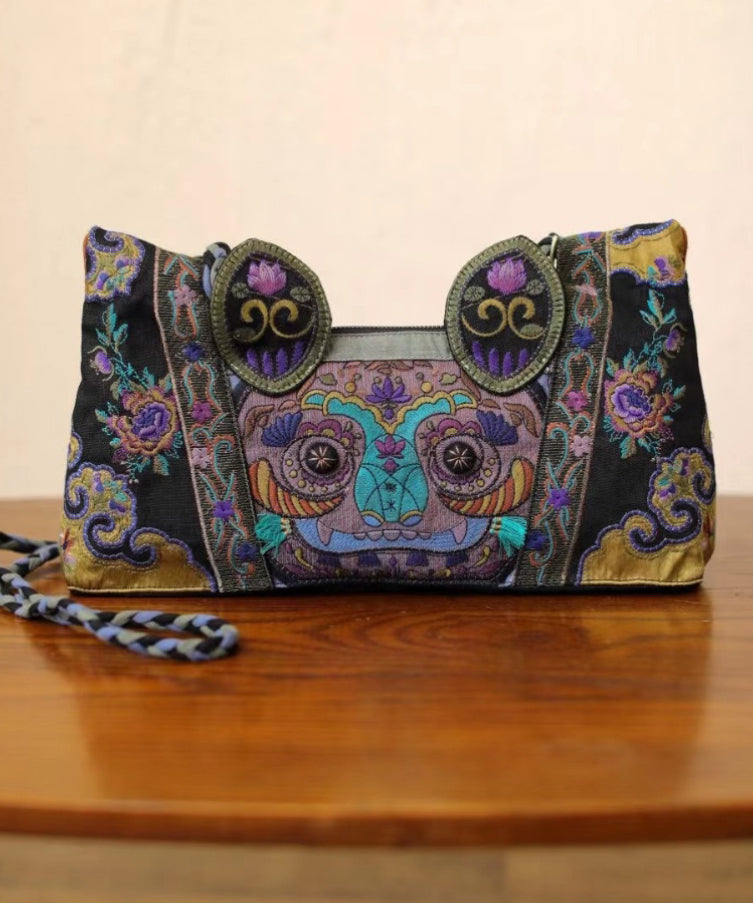 Original Ethnic Style Embroidered Shoulder Bag