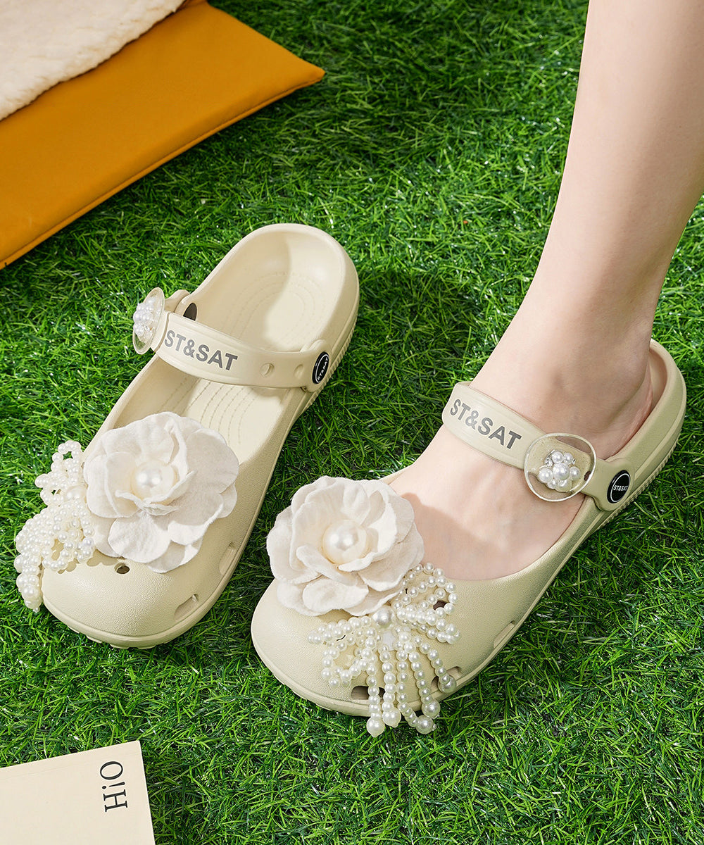 Pink Sandals Buckle Strap Boutique Hollow Out Sandals