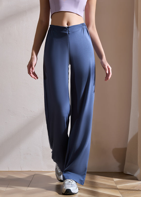 Push Up Grey High Waist Flare Leggings