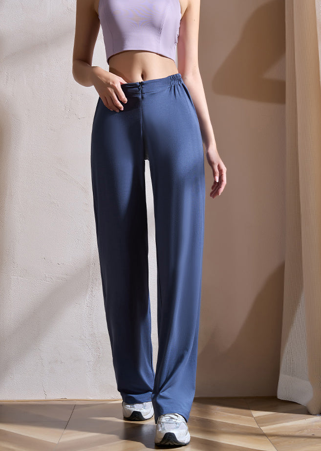 Push Up Grey High Waist Flare Leggings