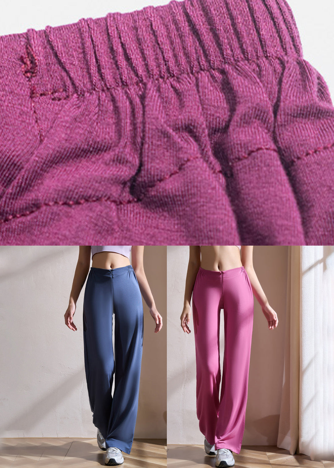 Push Up Grey High Waist Flare Leggings