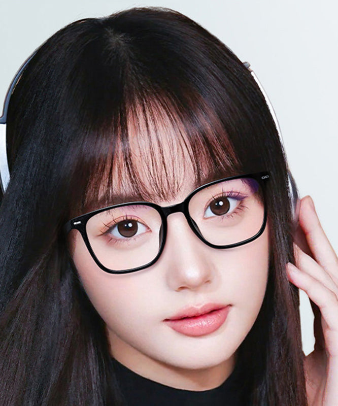 Regular Black PC Blue Light Blocking Full Frame Reading Glasses