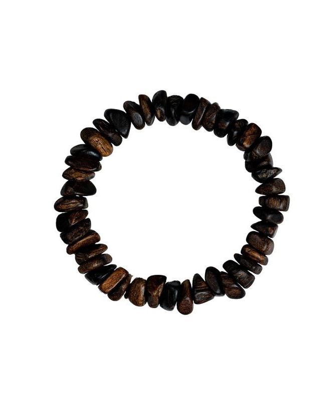 Retro Style Brown Buddha Beads Bracelet