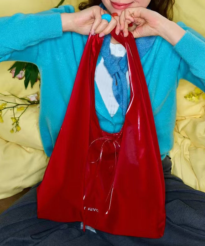 Retro Mulberry Solid Durable Nylon Shoulder Bags