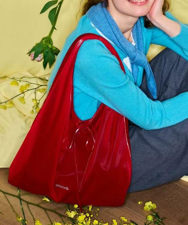 Retro Mulberry Solid Durable Nylon Shoulder Bags