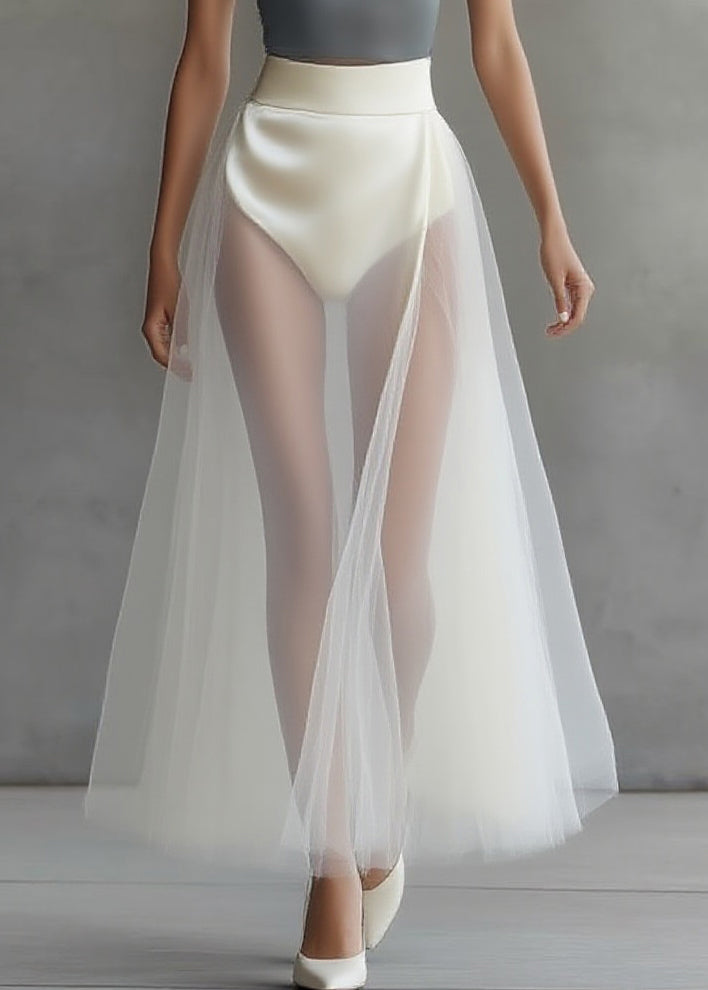 Sexy Asymmetrical Top And Maxi Skirts Two Piece Set Summer - Omychic