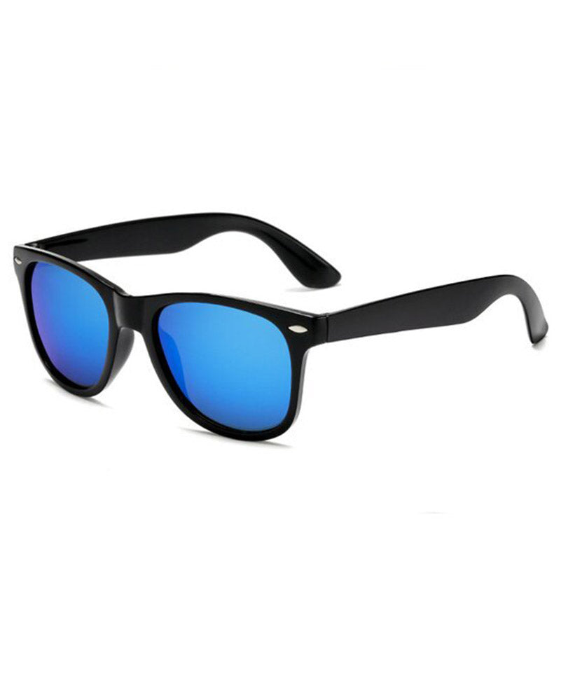Simple Grey Resin UV Protection Sunglasses