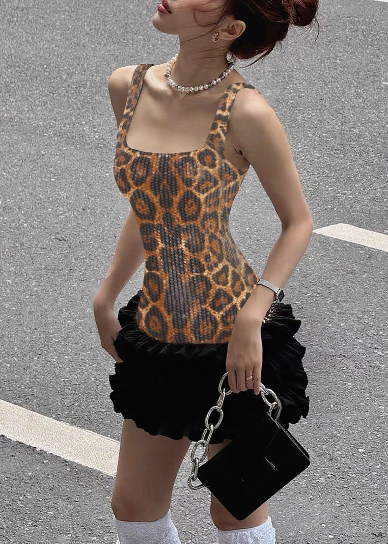 Slim Fit Silver Sequins Ruffled Patchwork Spaghetti Strap Dress Sleeveless