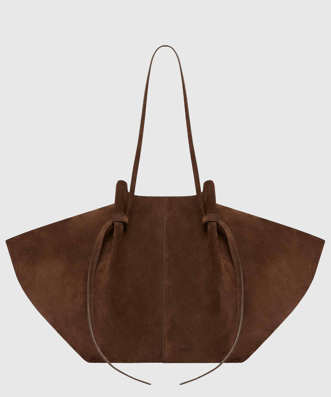 Style Brown Solid Durable Large Capacity Suede Shoulder Bags