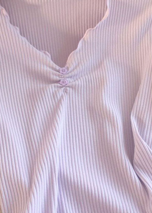 Style White Ruffled Short Sleeve Yoga Top
