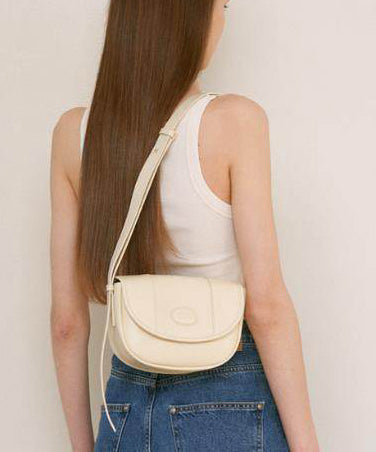 Stylish Chocolate Solid Durable Fine Calf Leather Micro Bag