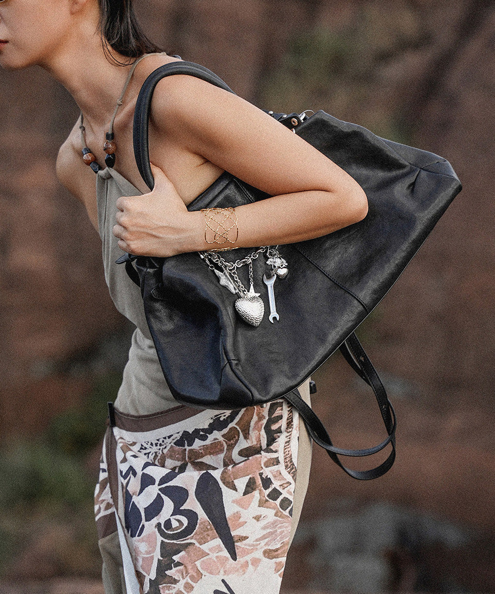 Stylish Coffee Large Capacity Calf Leather CrossBody Handbag