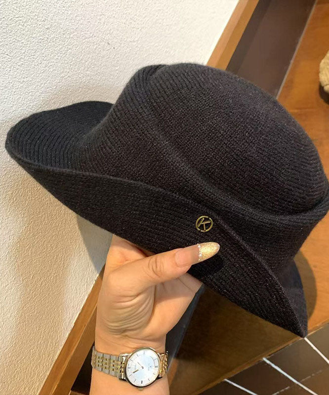 Stylish Elegant Beige Versatile Cloche Hat