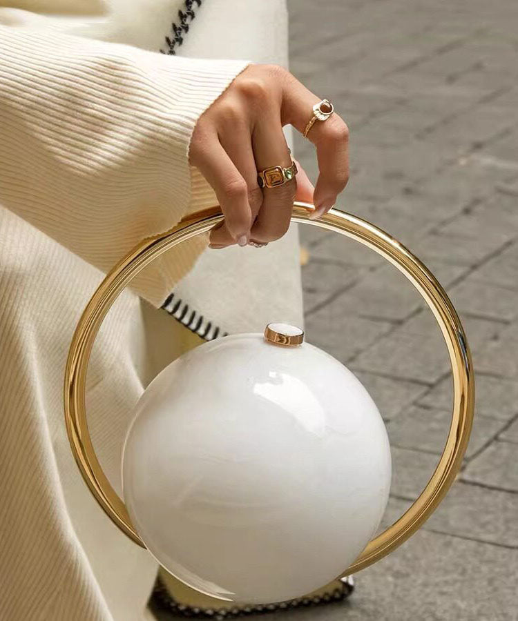 Stylish Fluid Globe Versatile Green Tote Handbag