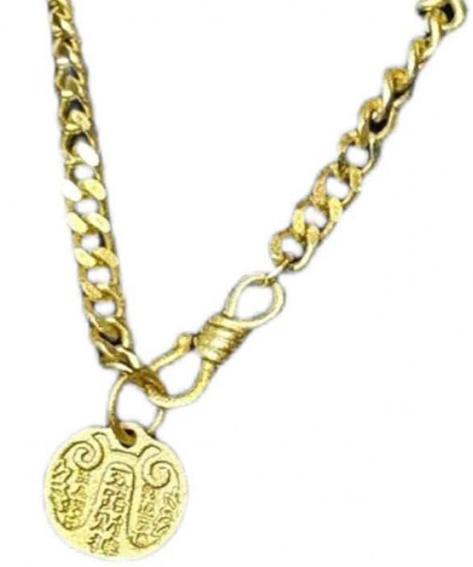 Stylish Gold Sterling Silver Overgild Charm Bracelet