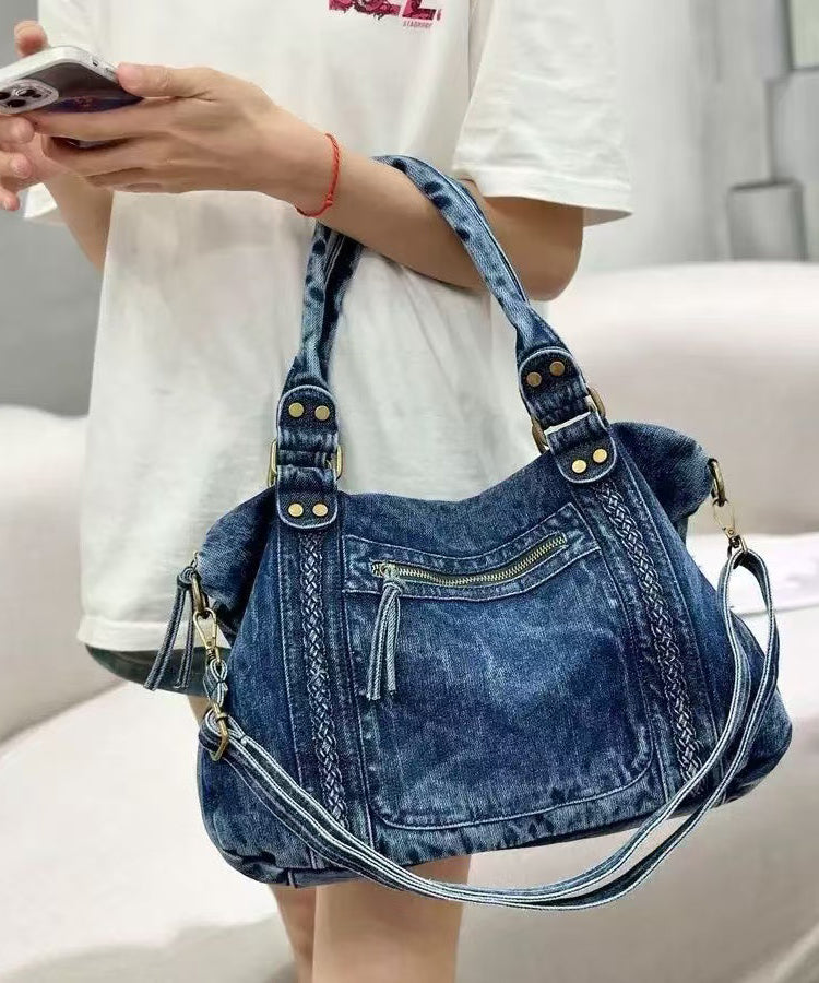 Stylish Large Capacity Denim Versatile Shoulder Bags