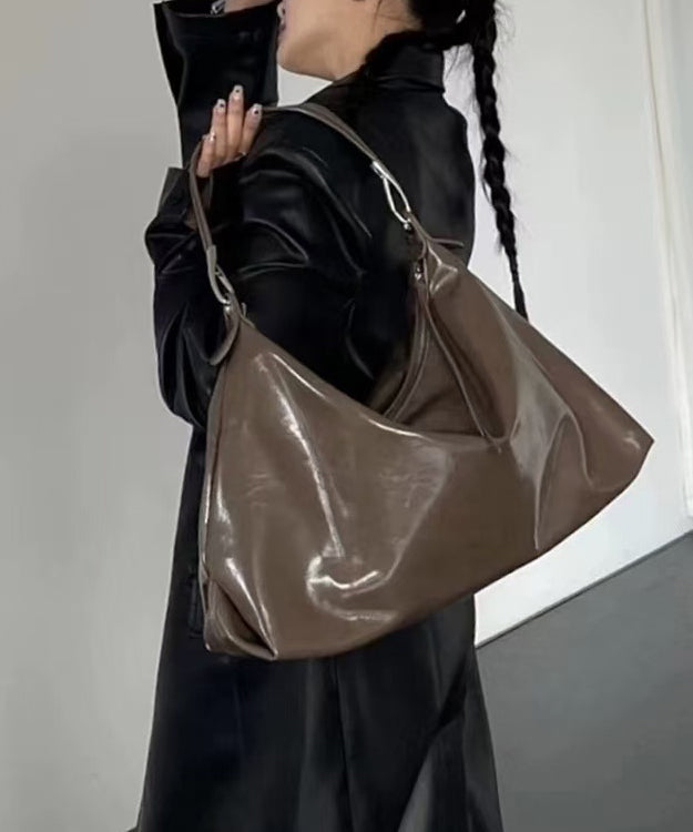 Stylish Large Capacity Faux Leather Versatile Women Handbags