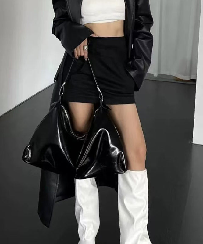 Stylish Large Capacity Faux Leather Versatile Women Handbags