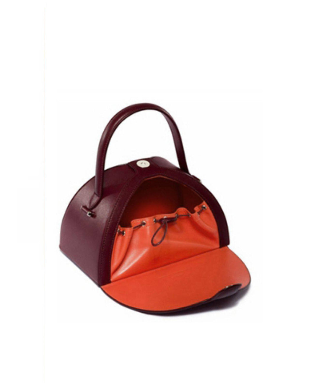 Stylish Mulberry Faux Leather Durable CrossBody Bag