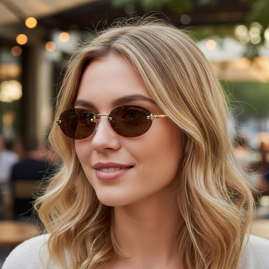 Stylish New Black Personalized And Versatile Sunglasses