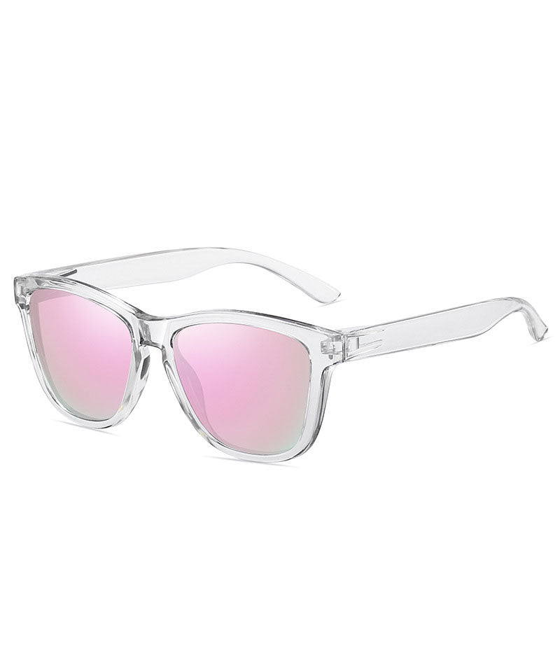 Stylish Pink Polarized Outdoor Sports Sunglasses