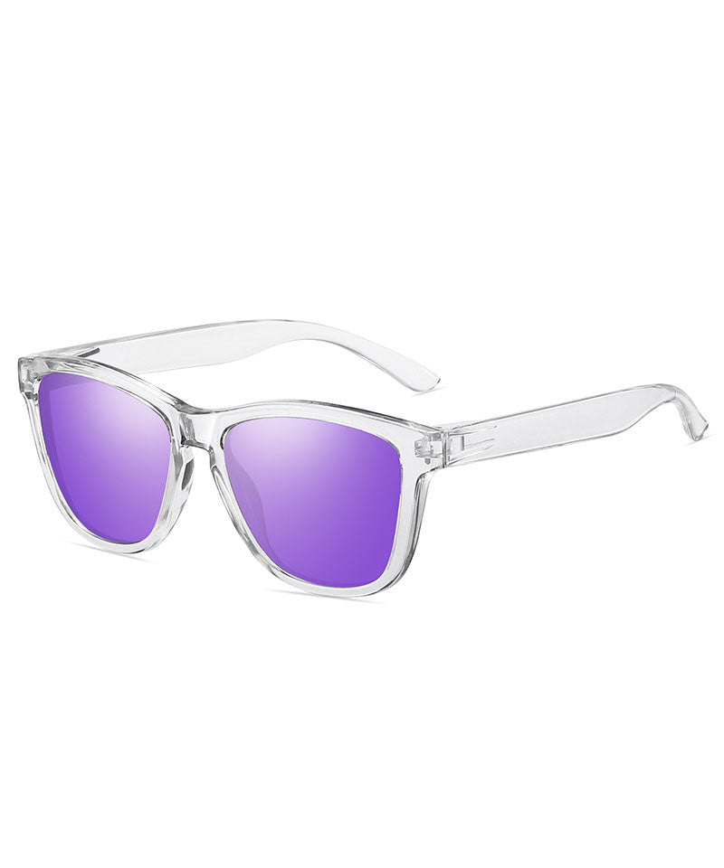 Stylish Pink Polarized Outdoor Sports Sunglasses