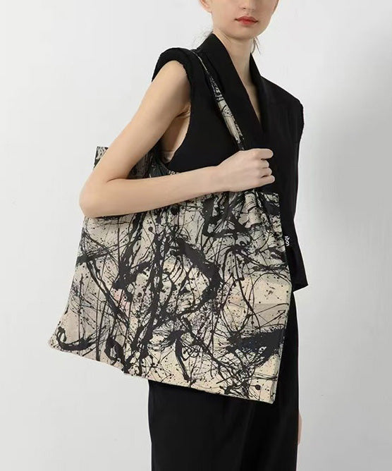 Stylish Print Large Capacity Shoulder Bag