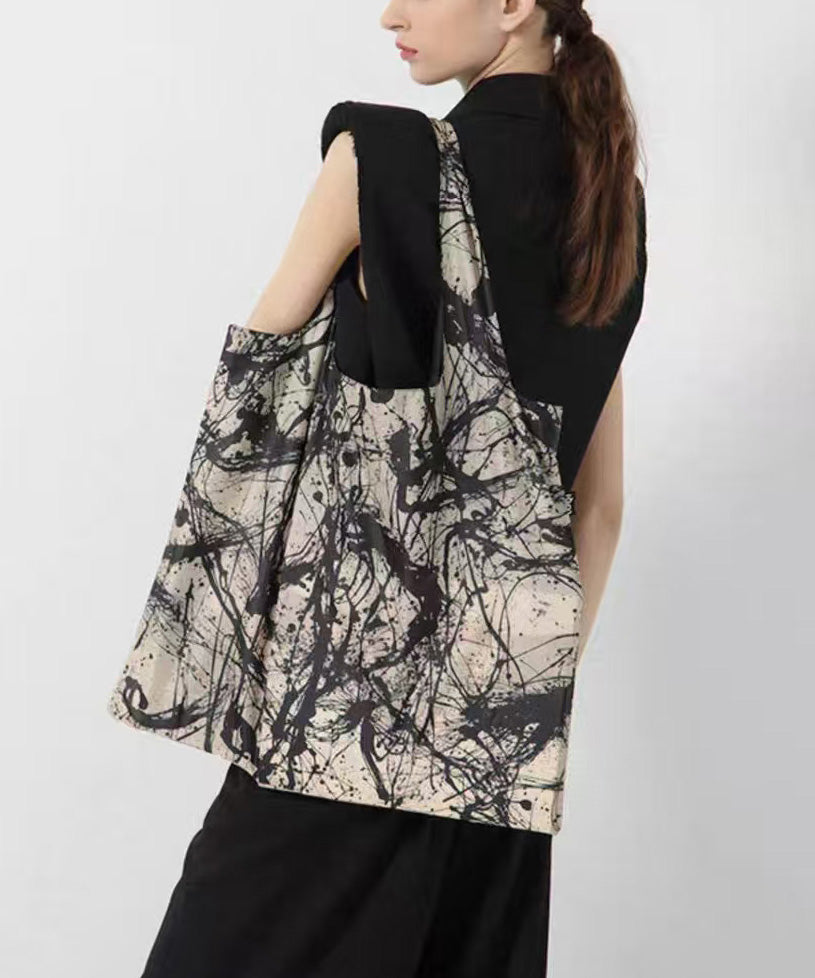 Stylish Print Large Capacity Shoulder Bag
