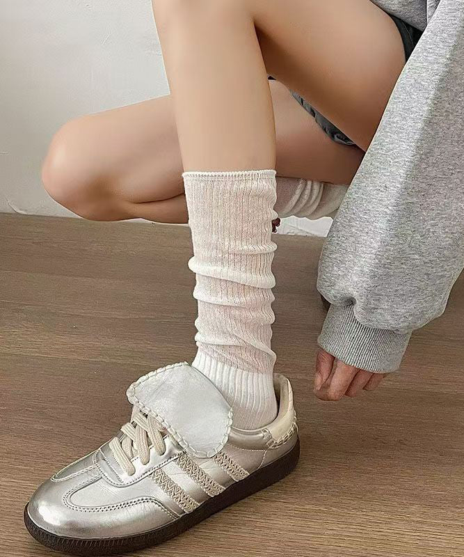 Summer Korean Style Breathable Mid Socks