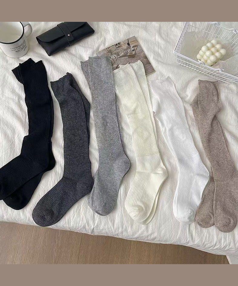 Summer Korean Style Breathable Mid Socks