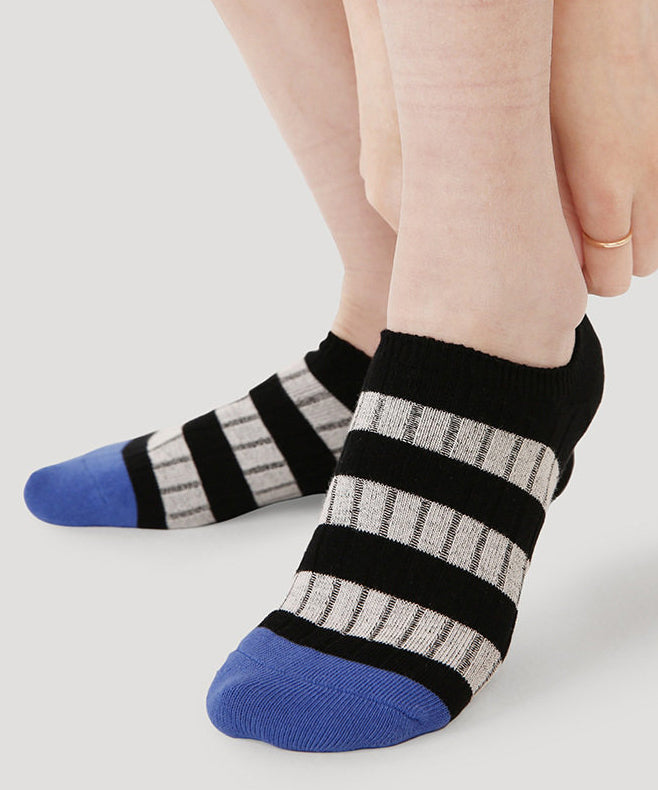 Summer Thin Cotton Low Cut Anti Slip Ankle Socks