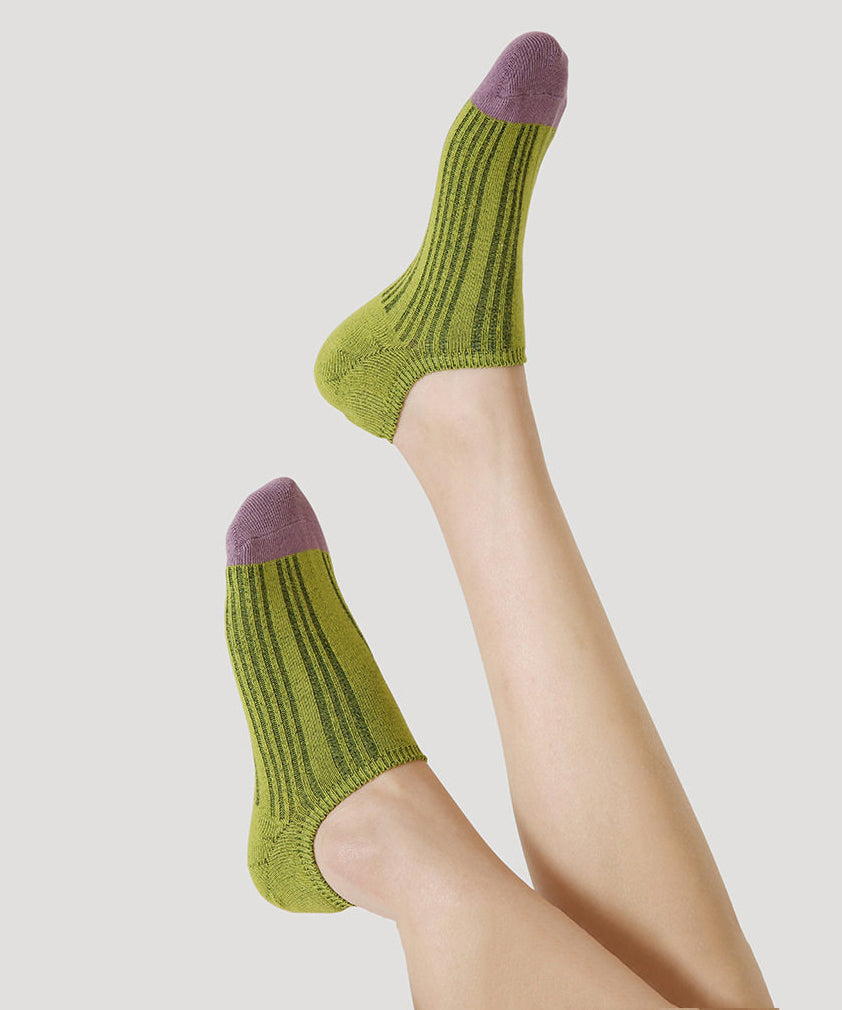 Summer Thin Cotton Low Cut Anti Slip Ankle Socks