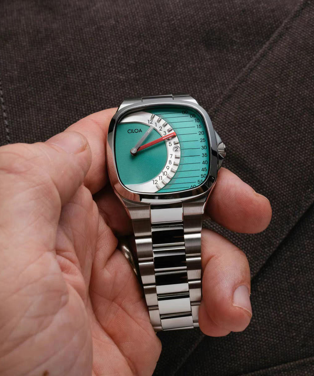 Unique Coffee Stainless Steel Mechanical Men Watches - Omychic