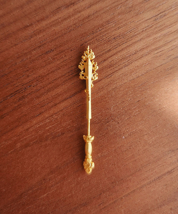 Unique Design Smart Sword Silver Gilding Stud Earrings - Omychic