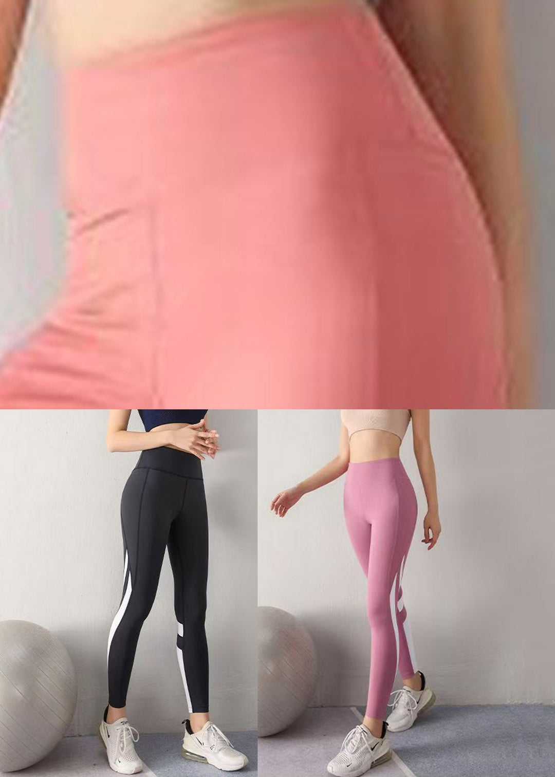 Unique Light Purple Butt Scrunch Capri Athletic Leggings
