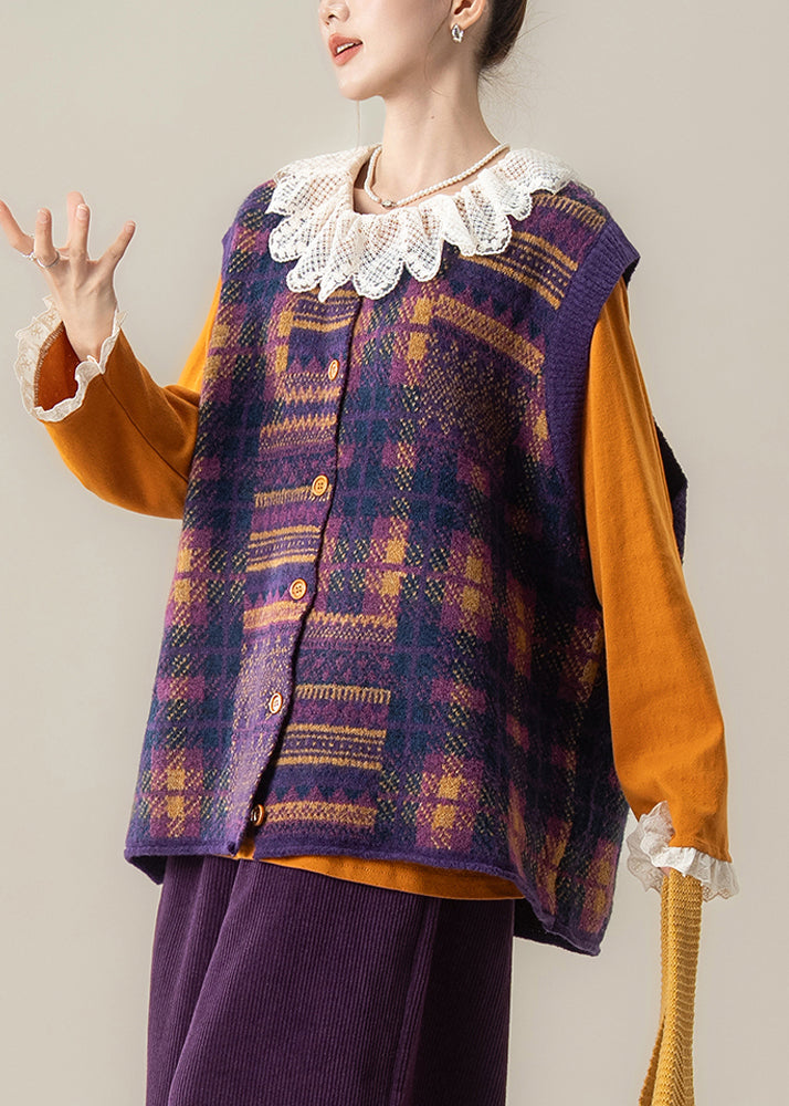 Unique Orange Oversized Patchwork Lace Blouse Top Spring