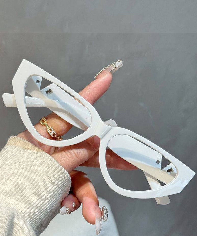 Unique Striped PC Full Frame Reading Glasses