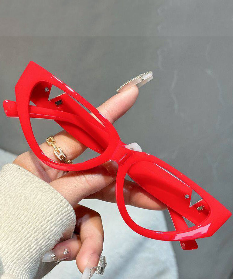 Unique Striped PC Full Frame Reading Glasses