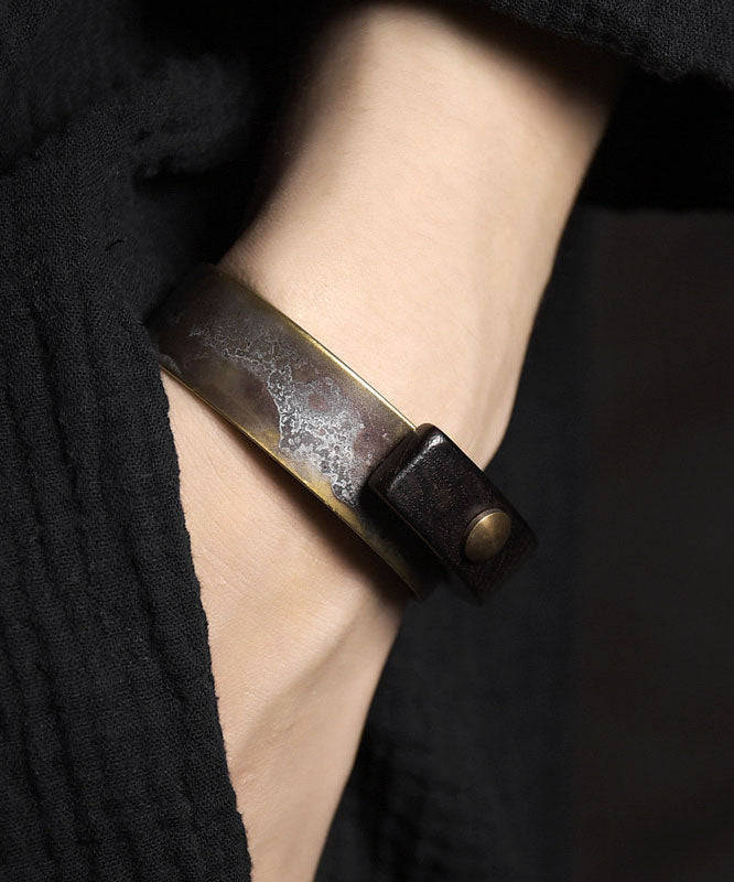 Vintage Handmade Design Versatile Copper Cuff Bangles