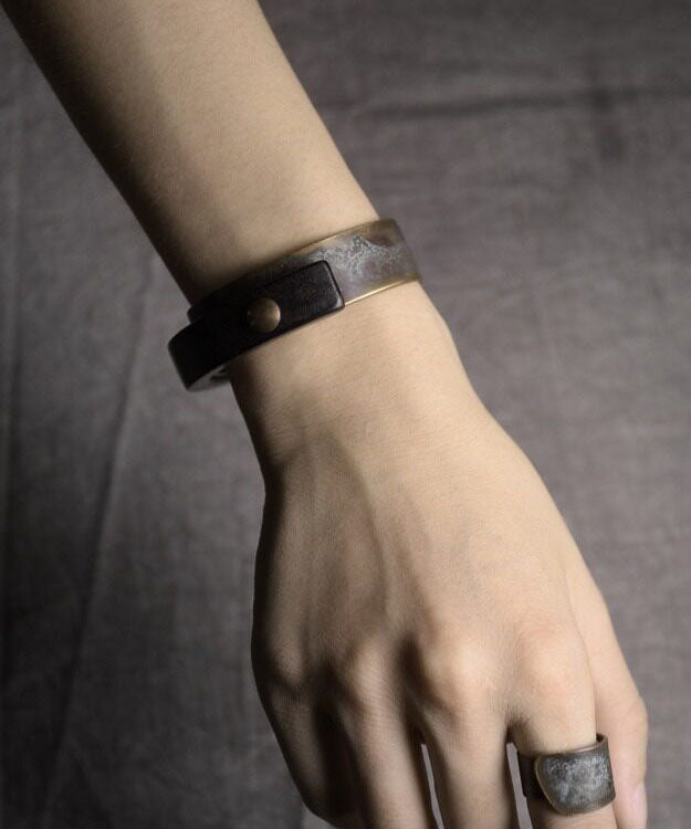 Vintage Handmade Design Versatile Copper Cuff Bangles