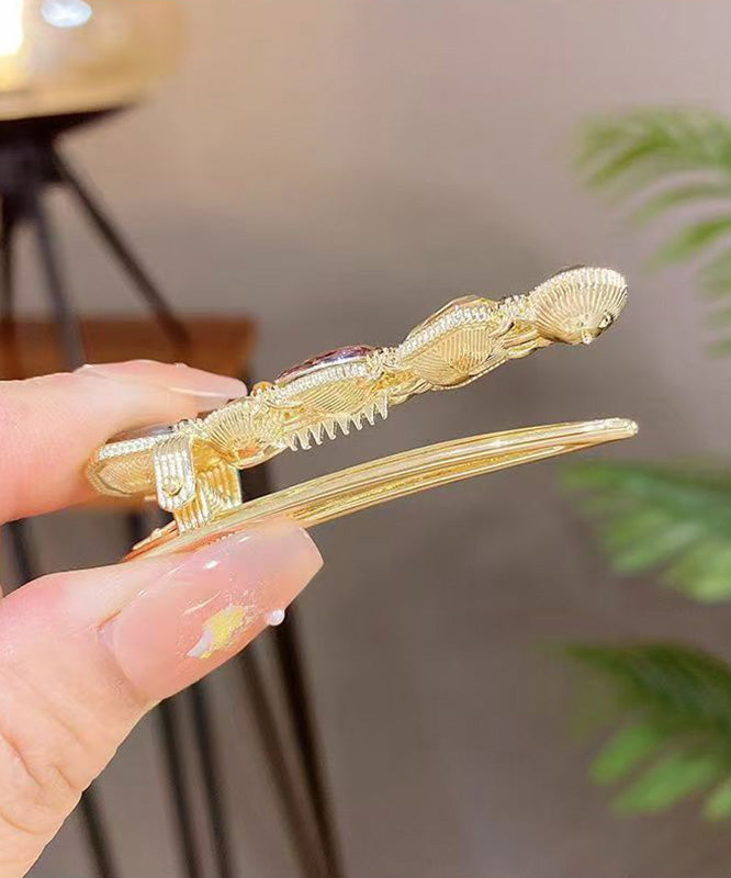 Vogue Rainbow Alloy Crystal Zircon Hairpin